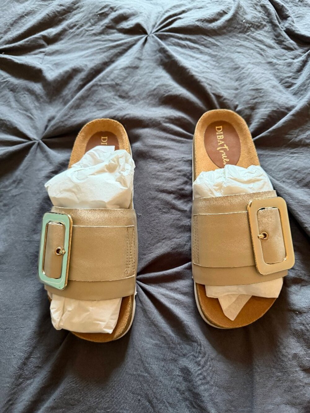 Diba True Castaway Buckle Sandal